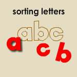 Sorting letters